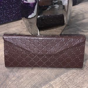 GUCCI SUNGLASS/EYEGLASS CASE ONLY